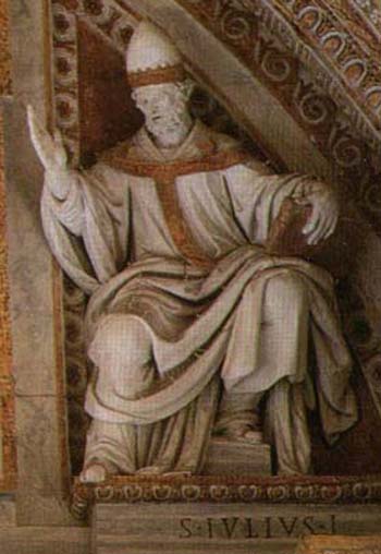 st julius I